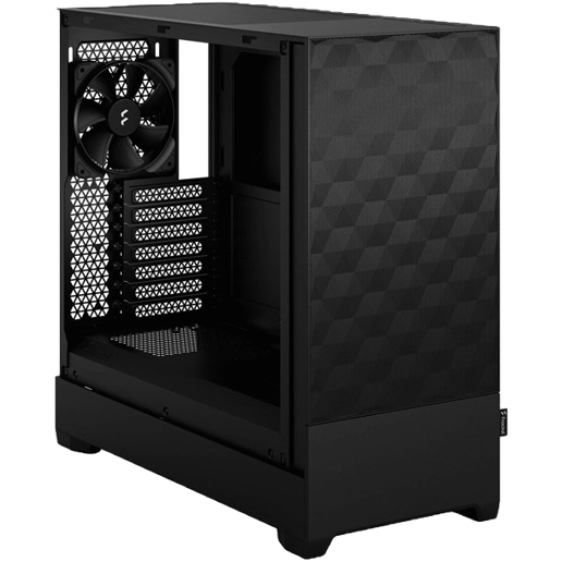 Fractal Pop Air Mid Tower Gaming Case - Black 